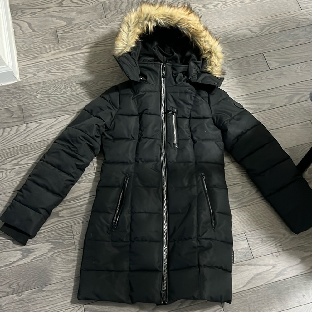 Noize Cruelty Free Outerwear Hannah Mid Length Parka
